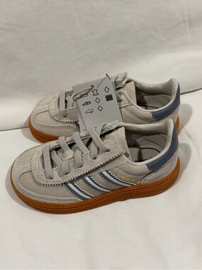 adidas toddler Spezial Sneakers in alumina/white/gray
